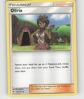 Olivia Uncommon SM - Burning Shadows 119/147 NM