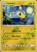 Lanturn Reverse Holo Rare SM Base Set 50/149 NM