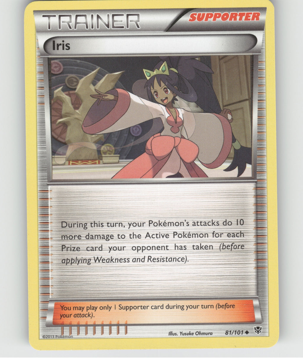 Iris Uncommon Plasma Blast 81/101 NM