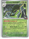 Team Rocket's Spidops - Reverse Holo Rare SV10: Destined Rivals 020/182 NM