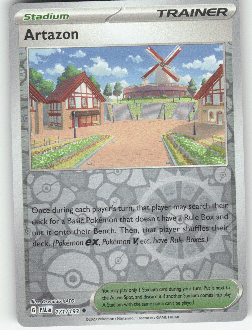Artazon Reverse Holo Uncommon SV02: Paldea Evolved 171/193 NM