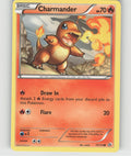 Charmander Common Legendary Treasures 17/113 NM