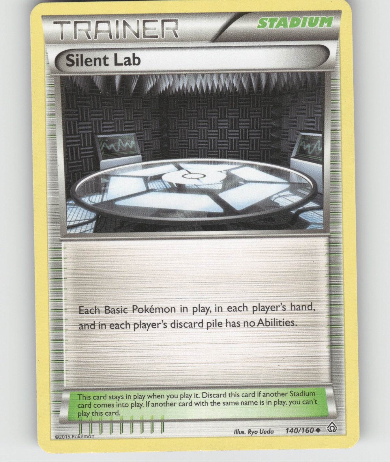 Silent Lab Uncommon XY - Primal Clash 140/160 NM
