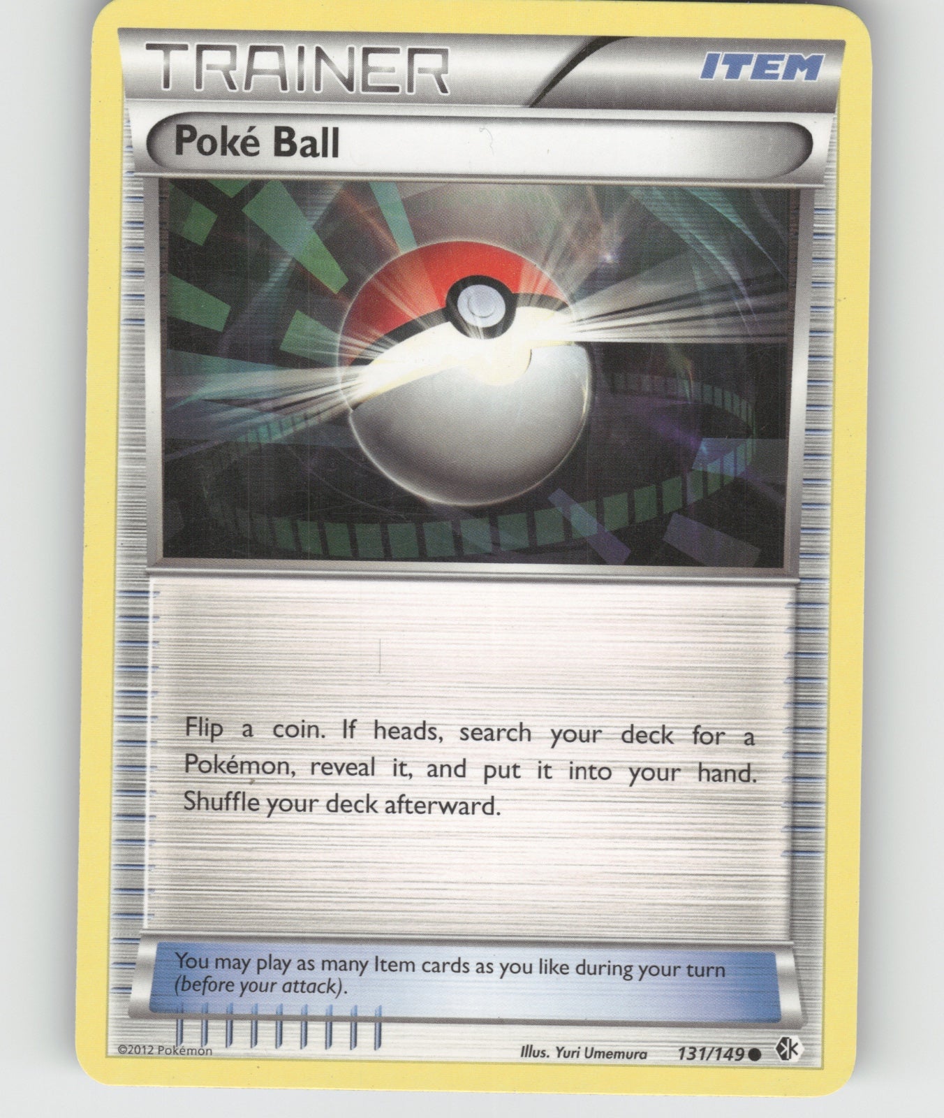 Poke Ball Uncommon Platinum 113/127 NM