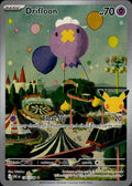 Drifloon Holo Illustration Rare ME: 30th Celebration 136/128 NM