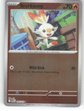 Scorbunny Reverse Holo Common ME01: Mega Evolution 026/132 NM