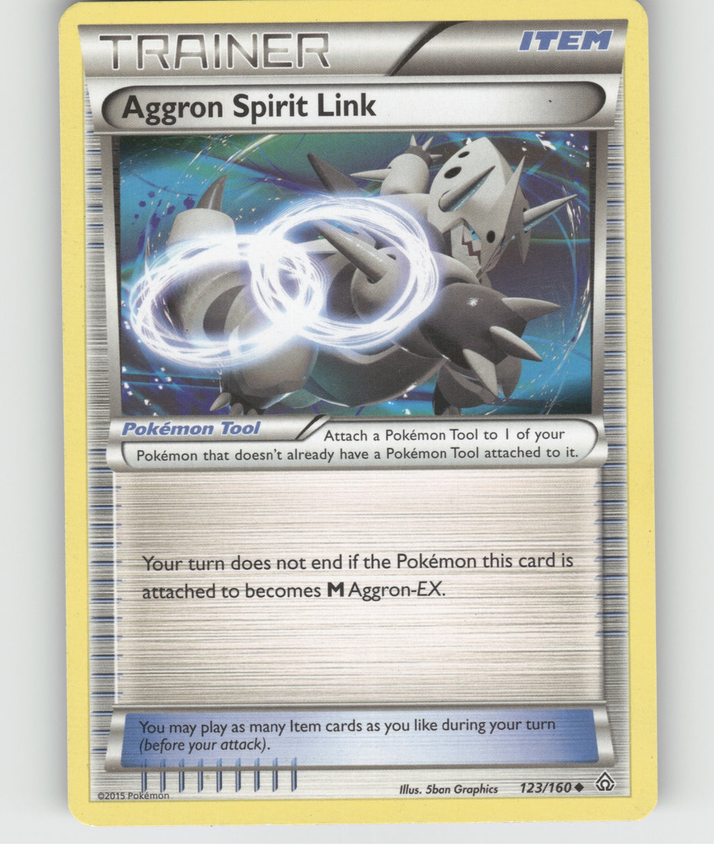 Aggron Spirit Link Uncommon XY - Primal Clash 123/160 NM