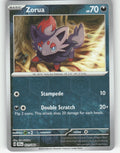 Zorua Reverse Holo Common SV: Shrouded Fable 031/064 NM