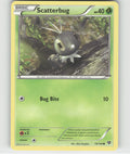 Scatterbug Common XY Base Set 15/146 LP