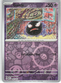 Gastly Reverse Holo Common SV: Scarlet & Violet 151 092/165 NM