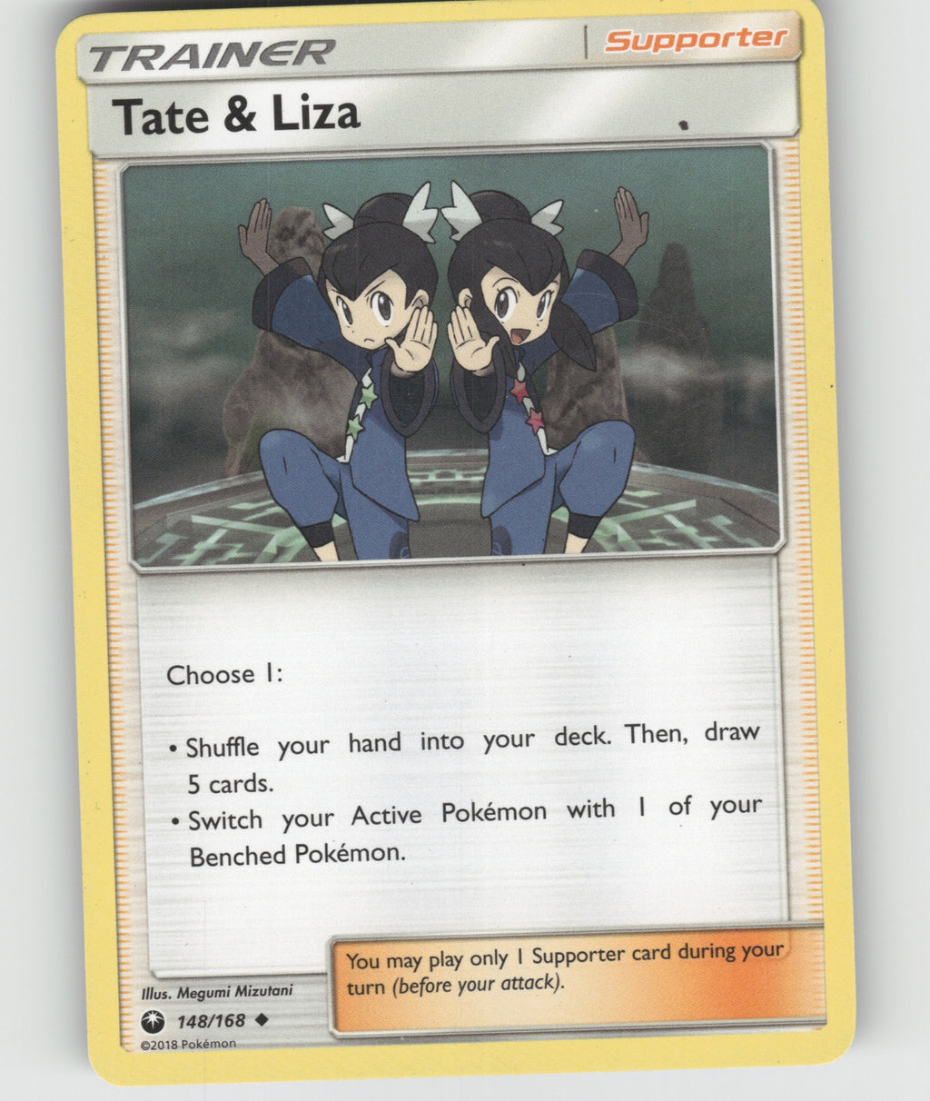 Tate & Liza Uncommon SM - Celestial Storm 148/168 NM