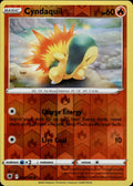 Cyndaquil Reverse Holo Common SWSH10: Astral Radiance 023/189 NM