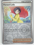 Parasol Lady Reverse Holo Common SV04: Paradox Rift 169/182 NM