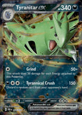 Tyranitar ex Holo Double Rare SV: Prismatic Evolutions 064/131 NM