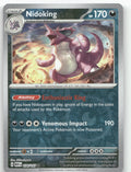 Nidoking Holo Rare SV: Scarlet & Violet 151 034/165 NM