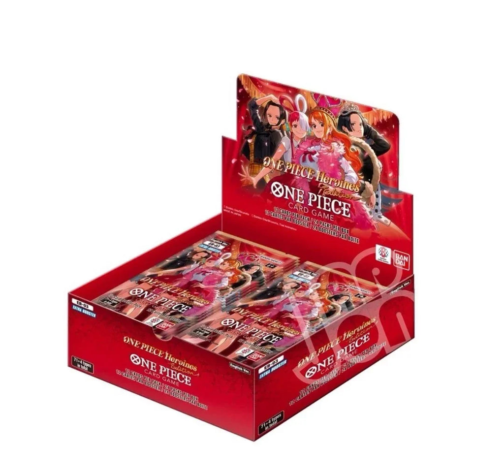 One Piece Card Game - Heroines Edition - EB-03 - Booster Box (English)