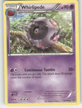 Whirlipede Uncommon XY Base Set 52/146 NM