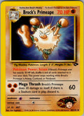 Brock's Primeape Unlimited Uncommon Gym Challenge 035/132 NM
