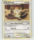 Raticate Uncommon Base Set 2 058/130 NM