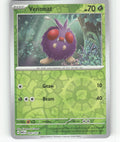 Venonat Reverse Holo Common SV: Scarlet & Violet 151 048/165 NM