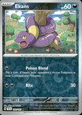 Ekans Reverse Holo Common SV05: Temporal Forces 100/162 NM