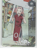 Sakura Haruno Base SR Earth Scroll Series 2 011L2 NM front
