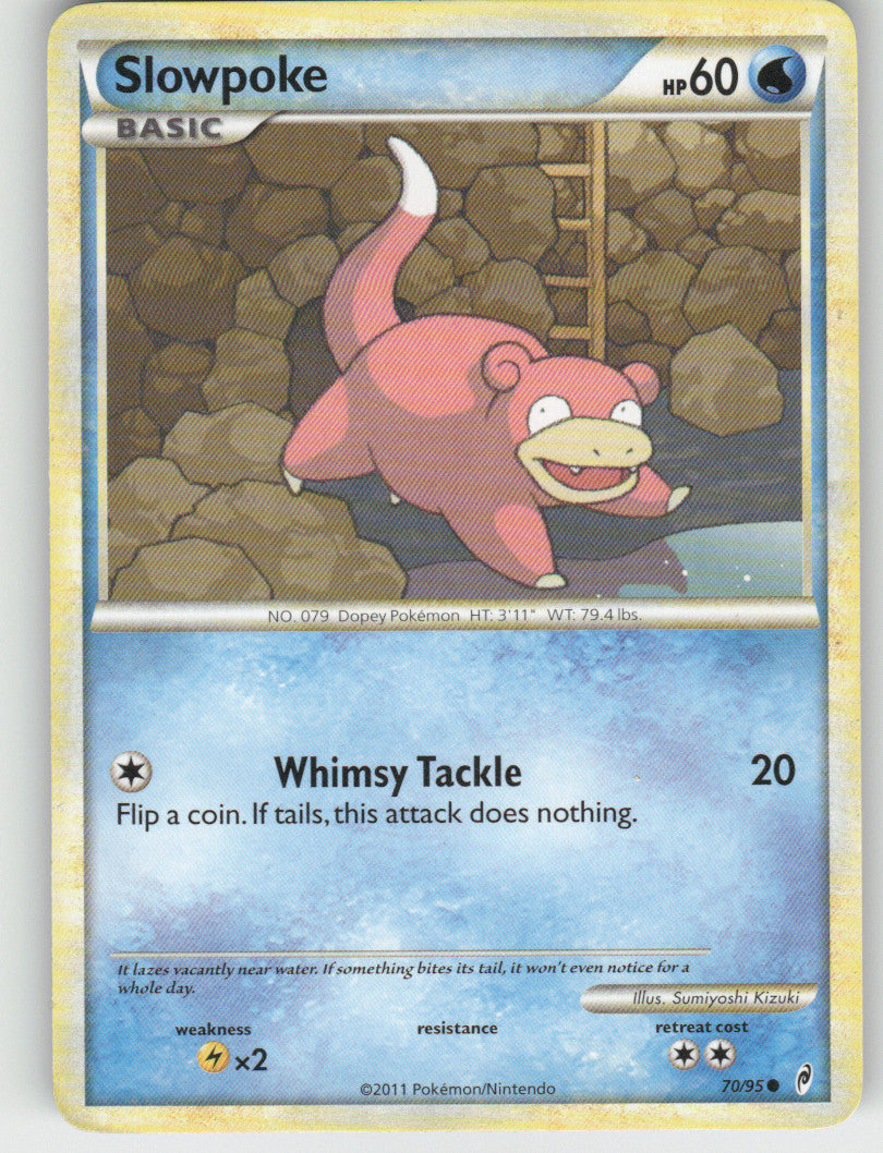 Slowpoke Common Call of Legends 70/95 NM