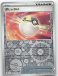 Ultra Ball Reverse Holo Uncommon SV01: Scarlet & Violet Base Set 196/198 NM
