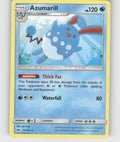 Azumarill Rare SM - Burning Shadows 35/147 NM