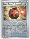 Team Rocket's Venture Bomb Reverse Holo Uncommon SV10: Destined Rivals 179/182 NM