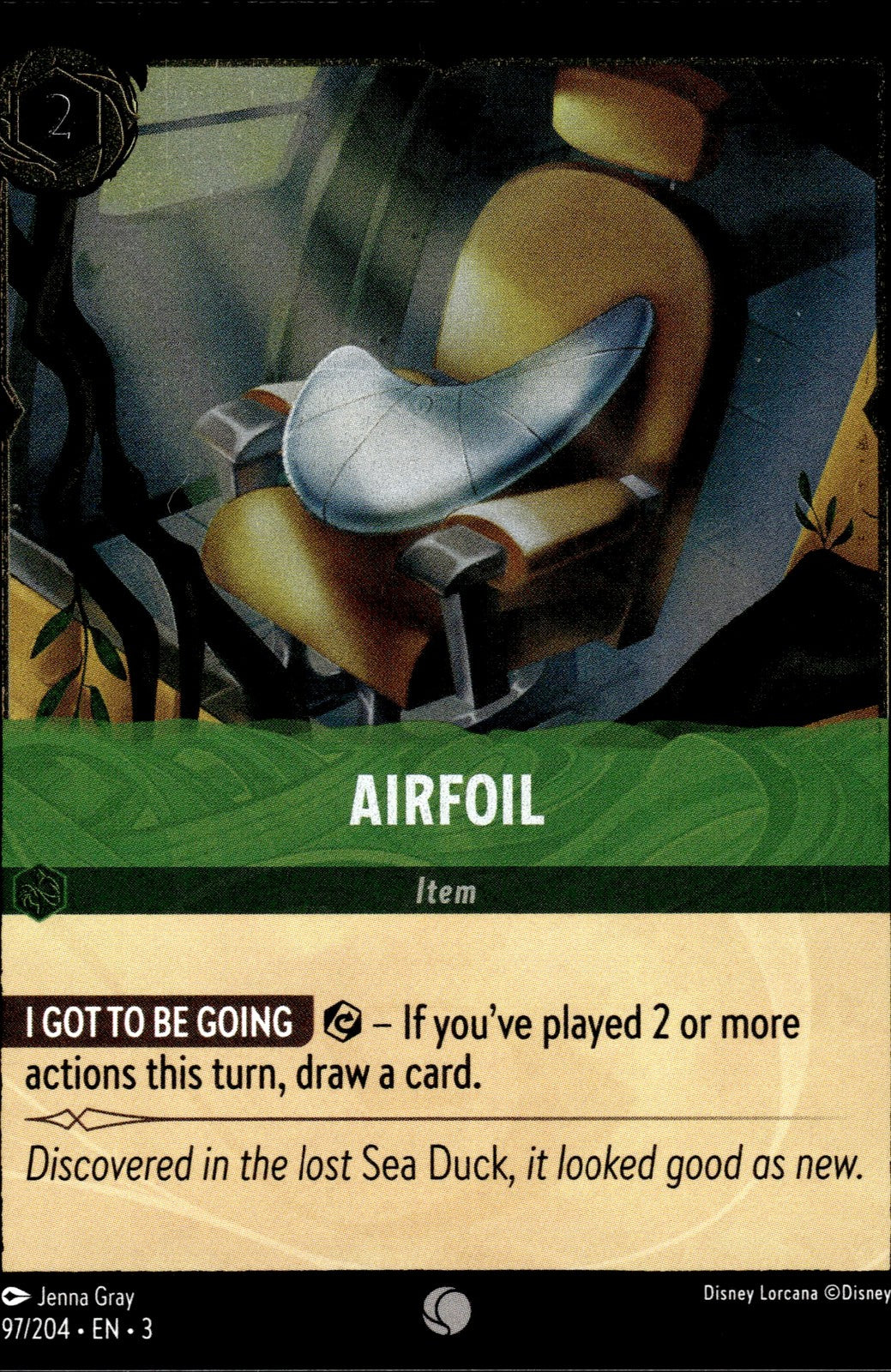 Airfoil Cold Foil Common Into the Inklands 97/204 NM