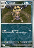 Krokorok Reverse Holo Common SV: Black Bolt 058/086 NM