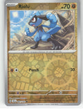 Riolu Reverse Holo Common SV07: Stellar Crown 081/142 NM
