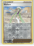 Wallace Reverse Holo Uncommon SWSH12: Silver Tempest 166/195 NM