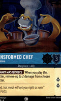Transformed Chef - Castle Stove Cold Foil Common Ursula's Return 157/204 NM