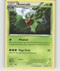 Roserade Uncommon XY - Flashfire 9/106 NM