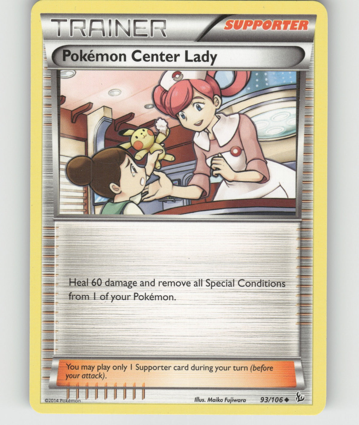 Pokemon Center Lady Uncommon Generations 68/83 NM