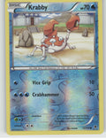 Krabby Reverse Holo Common XY - Phantom Forces 13/119 NM