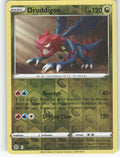 Druddigon Reverse Holo Rare SWSH09: Brilliant Stars 113/172 NM