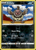 Vullaby Reverse Holo Common SWSH08: Fusion Strike 172/264 NM
