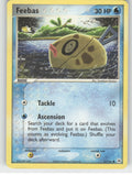 Feebas Common EX Hidden Legends 61/101 NM