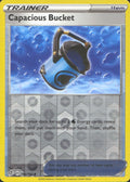 Capacious Bucket Reverse Holo Uncommon SWSH02: Rebel Clash 156/192 NM