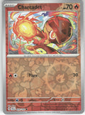 Charcadet Reverse Holo Common SV07: Stellar Crown 029/142 NM