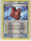 Assault Vest Reverse Holo Uncommon XY - BREAKthrough 133/162 NM