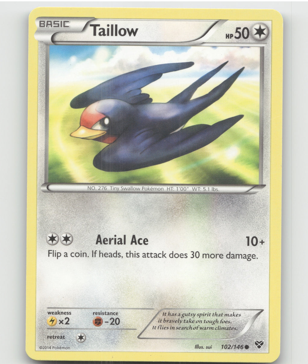 Taillow Common XY Base Set 102/146 LP