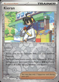 Kieran - Reverse Holo Uncommon SV: Prismatic Evolutions 113/131 NM