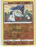 Sawk Reverse Holo Common SWSH09: Brilliant Stars 081/172 NM