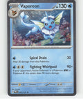 Vaporeon (Cosmos Holo) Holo Rare Miscellaneous Cards & Products 022/131 NM