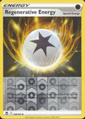 Regenerative Energy Reverse Holo Uncommon SWSH12: Silver Tempest 168/195 NM