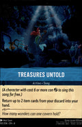 Treasures Untold Cold Foil Rare Ursula's Return 165/204 NM